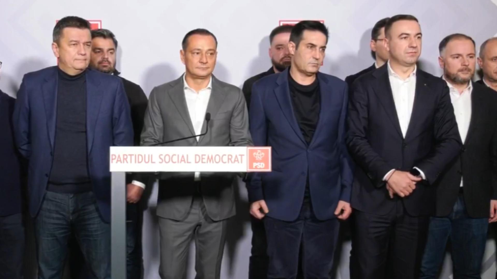 Ședință de urgență la PSD, după ce Anca Alexandrescu s-a clasat peste Daniel Băluță la alegerile pentru Primărie