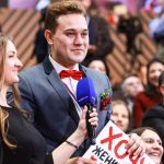 Cerere în căsătorie la conferința lui Putin. Reacția neașteptată a președintelui rus VIDEO