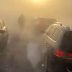 Cod Roșu de viscol în Gorj. Accesul spre stațiunea Rânca se poate închide dintr-un moment în altul | VIDEO