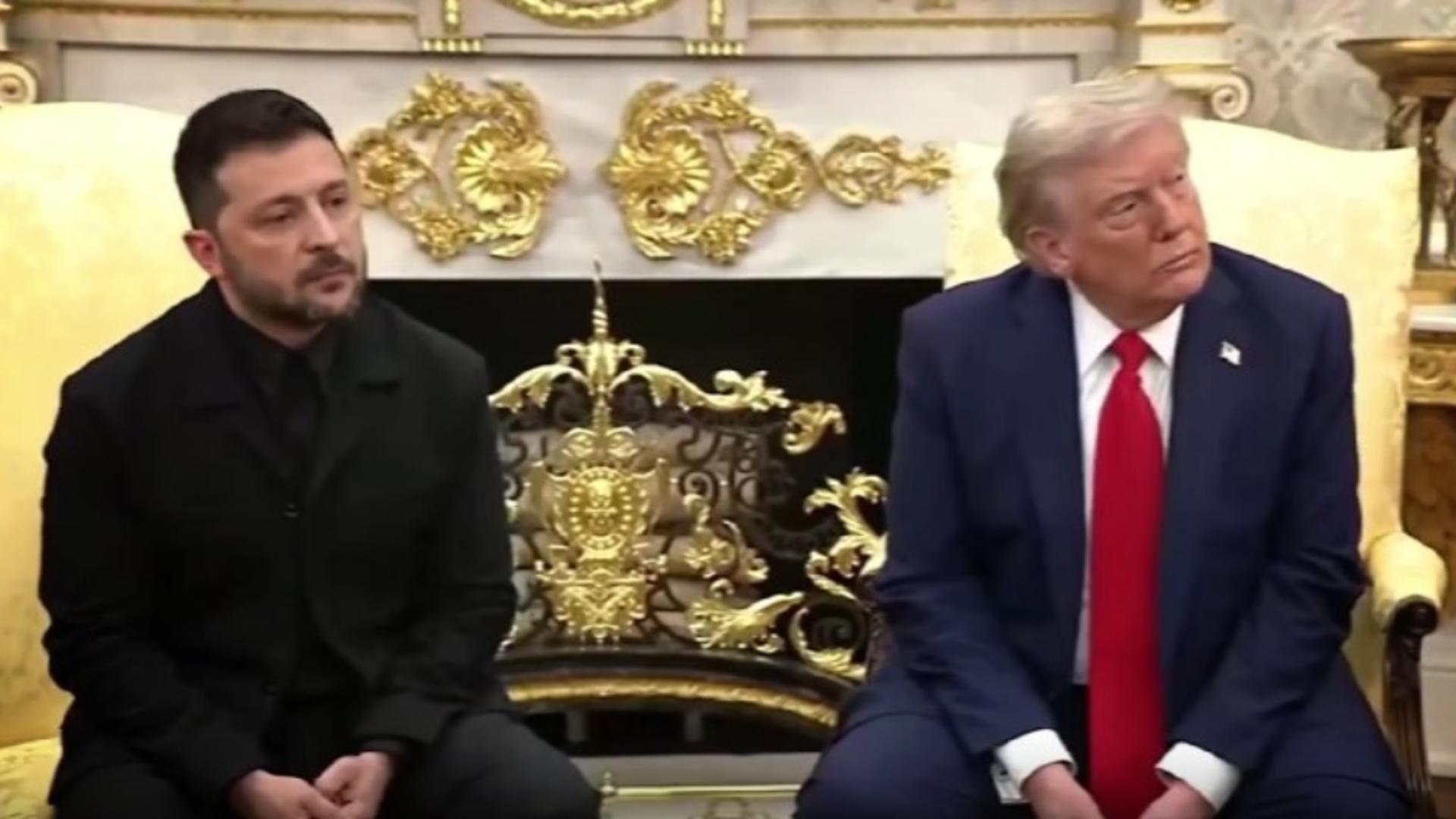 Zelenski și Trump, față în față la Florida. Discuții decisive: „Cred că avem bazele unui acord” LIVE