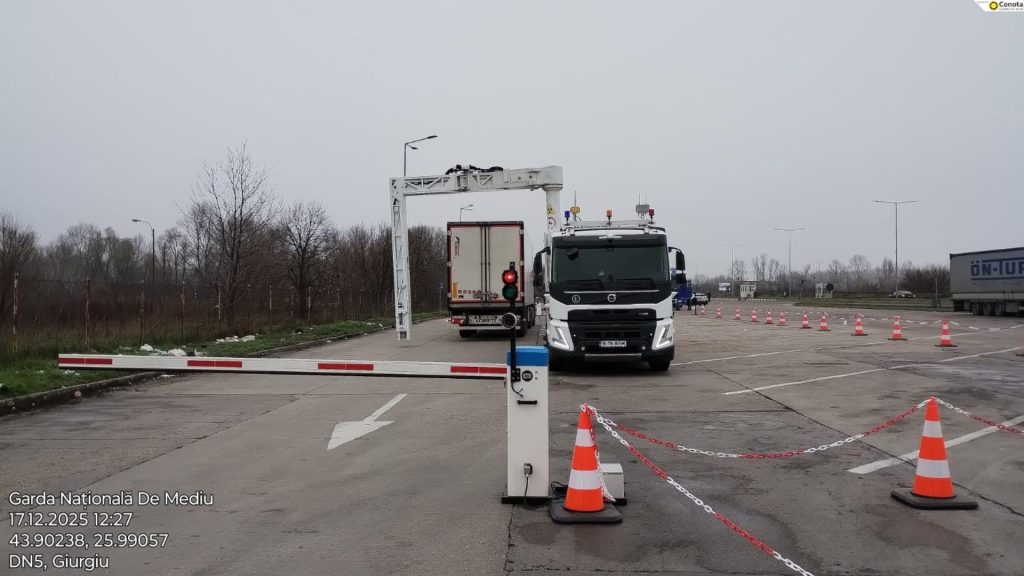Vama Giurgiu trece la nivelul următor. Scanere cu raze X pentru verificarea camioanelor FOTO