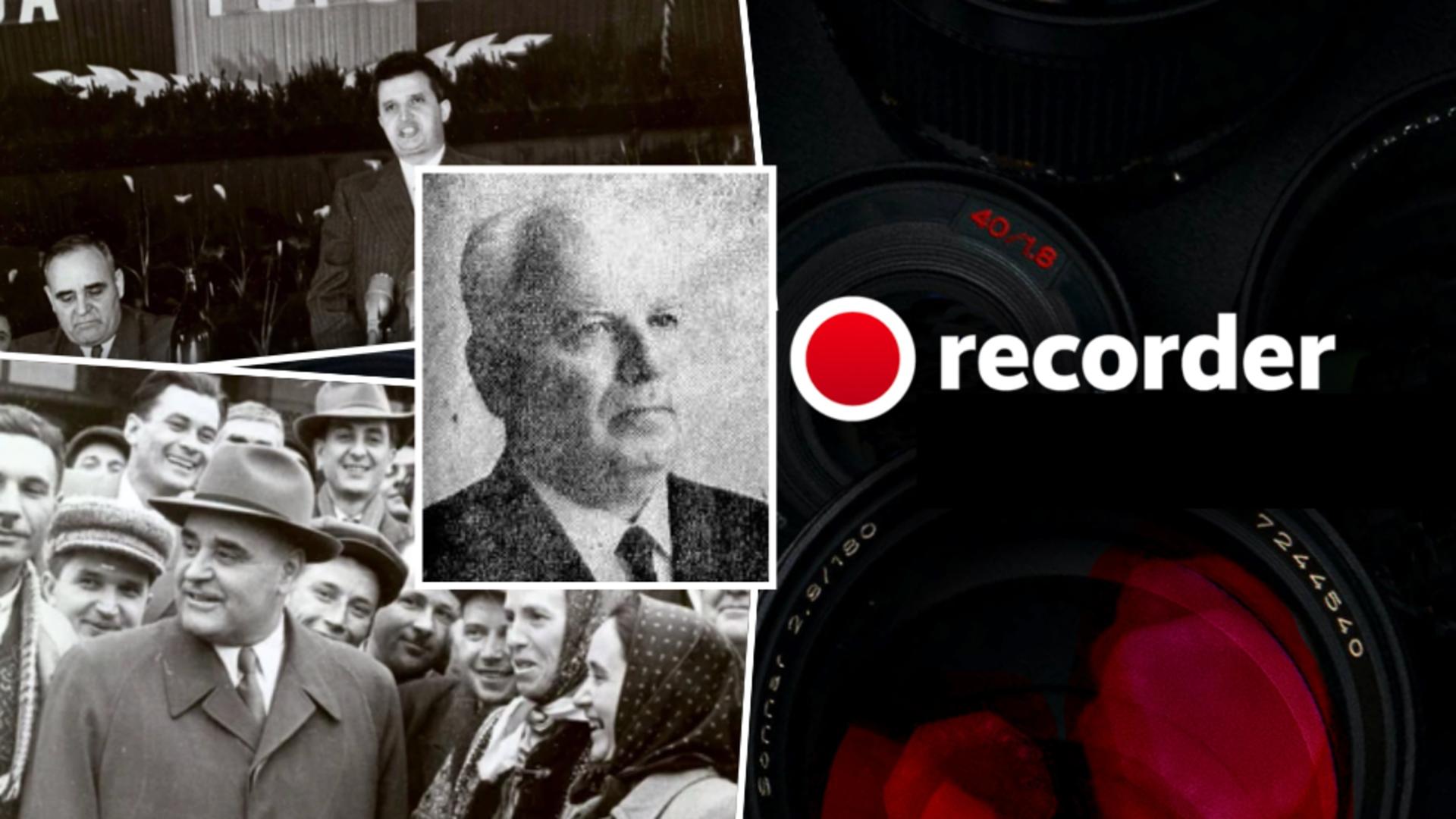 CULISELE STATULUI PARALEL. Cine se află în spatele Recorder. Dovezi explozive