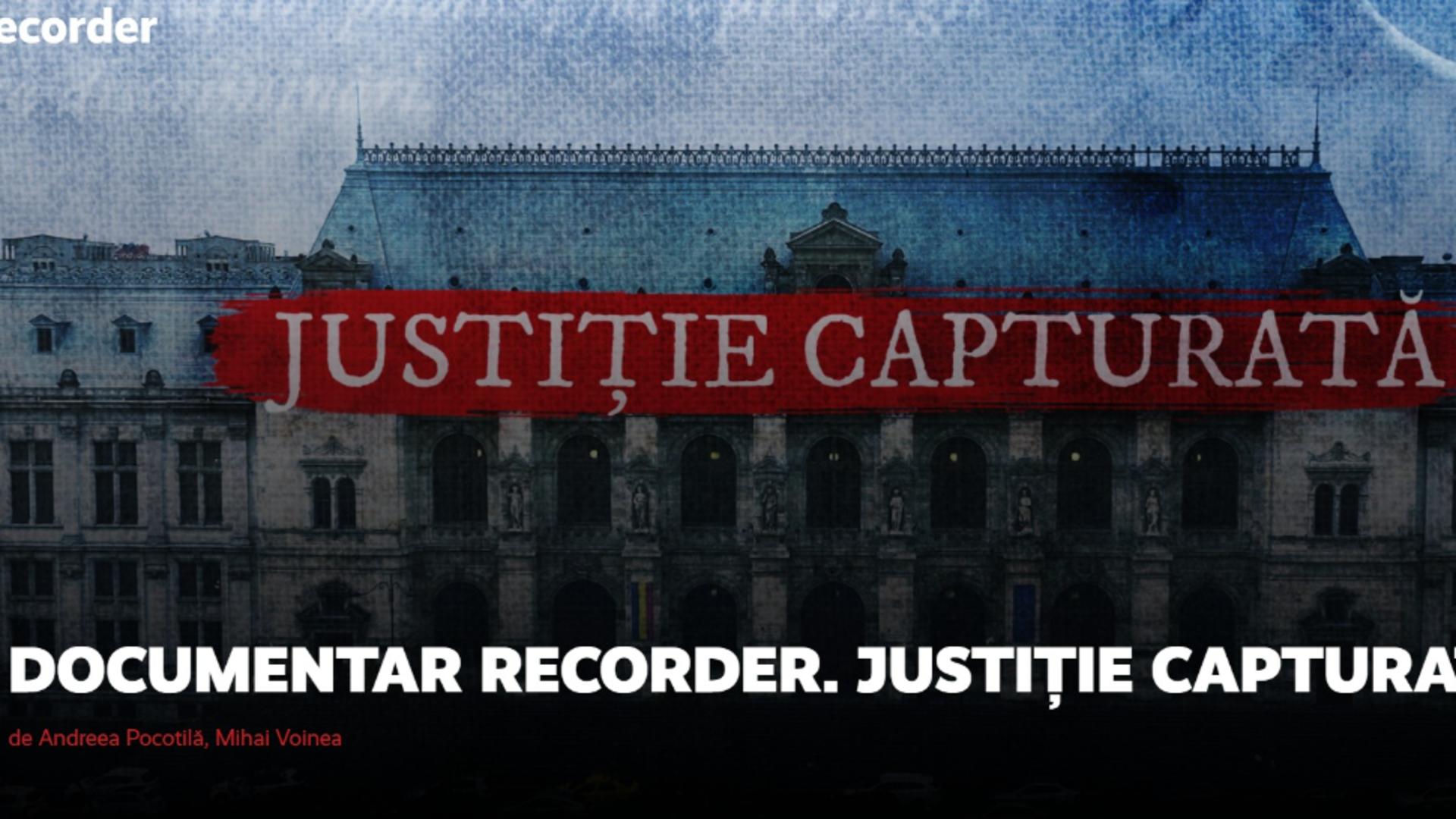 Reacție explozivă. Profesorul de drept, Radu Chiriță, demolează documentarul Recorder