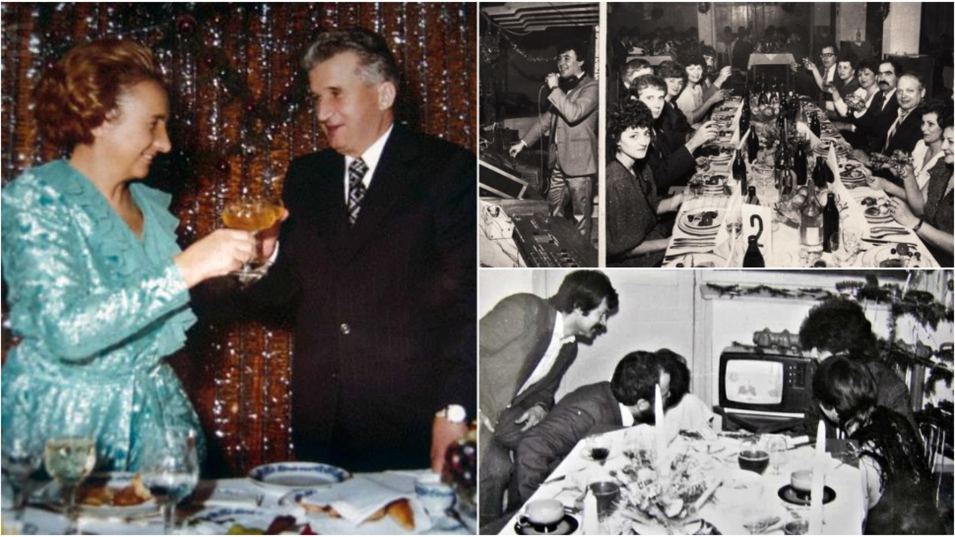 Revelionul în perioada comunistă. Ce opțiuni aveau românii pentru a sărbători noaptea dintre ani