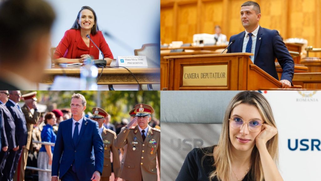 Legile împotriva românilor propuse de reziști în Parlament