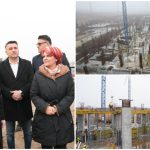 Ministrul Sănătăţii, vizită pe şantierul Spitalului Regional Craiova: ”Ani la rând, spitalele regionale au fost promise, amânate şi blocate în hârtii”