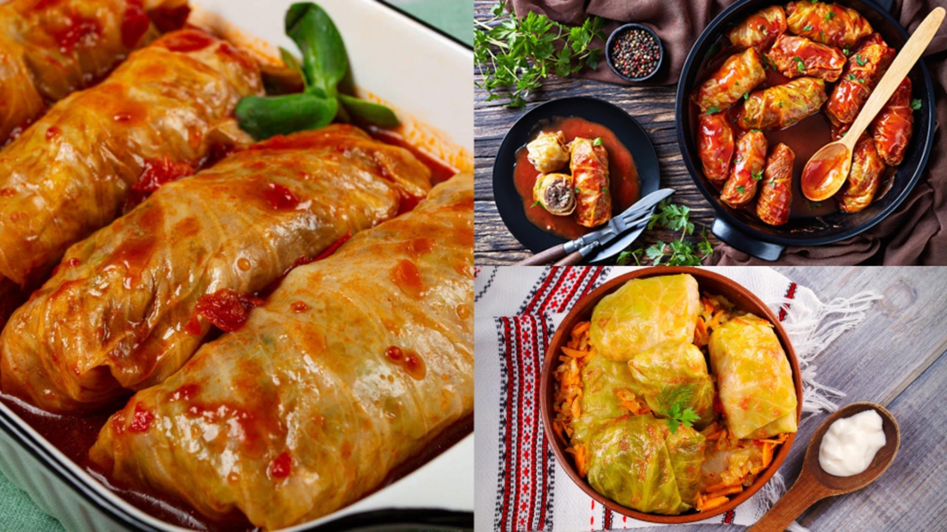 Sarmale cu afumătură. Rețeta secretă a gospodinelor din Moldova, perfectă pentru masa de Crăciun