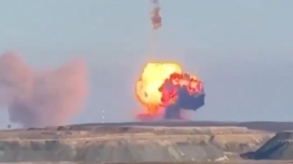 Racheta „apocaliptică” a Rusiei s-a prăbușit la câteva sute de metri de siloz