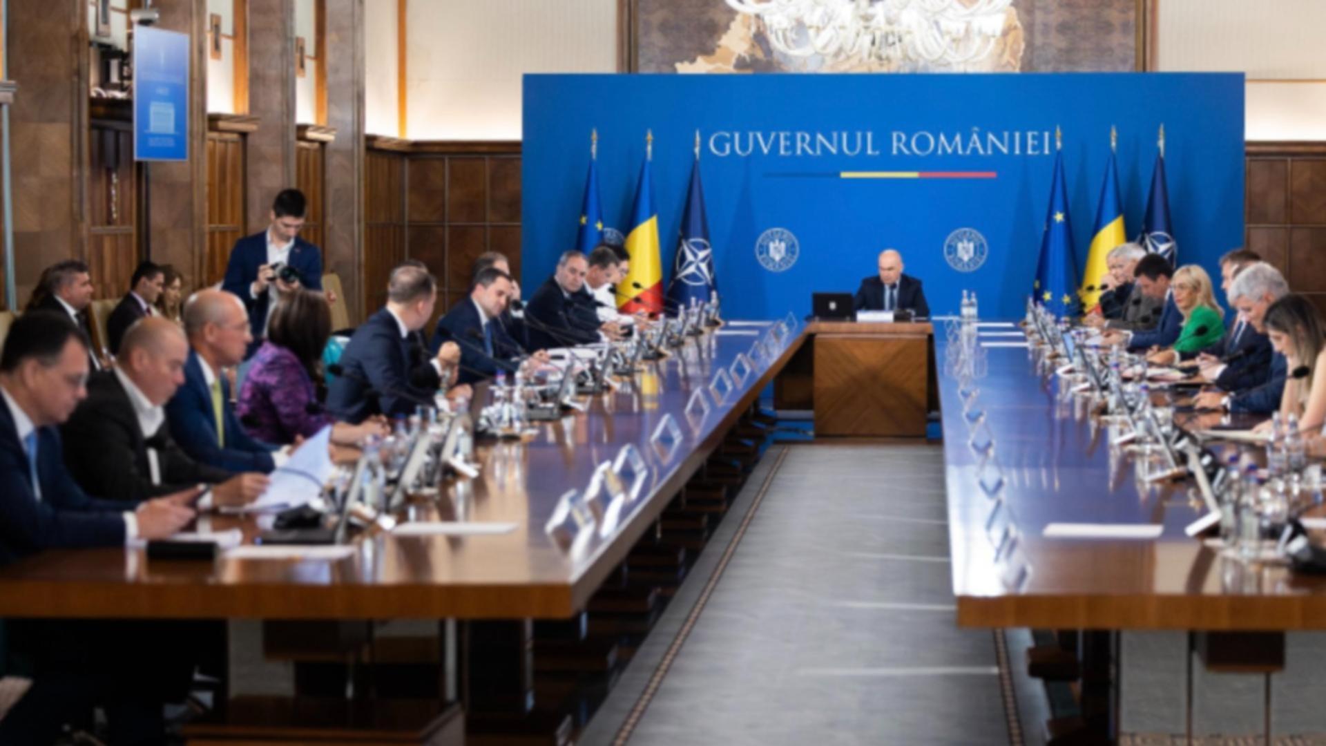 Bomba zilei. Premierul a convocat Guvernul de urgență la ora 18:30. Cui dă Bolojan gazele din Marea Neagră