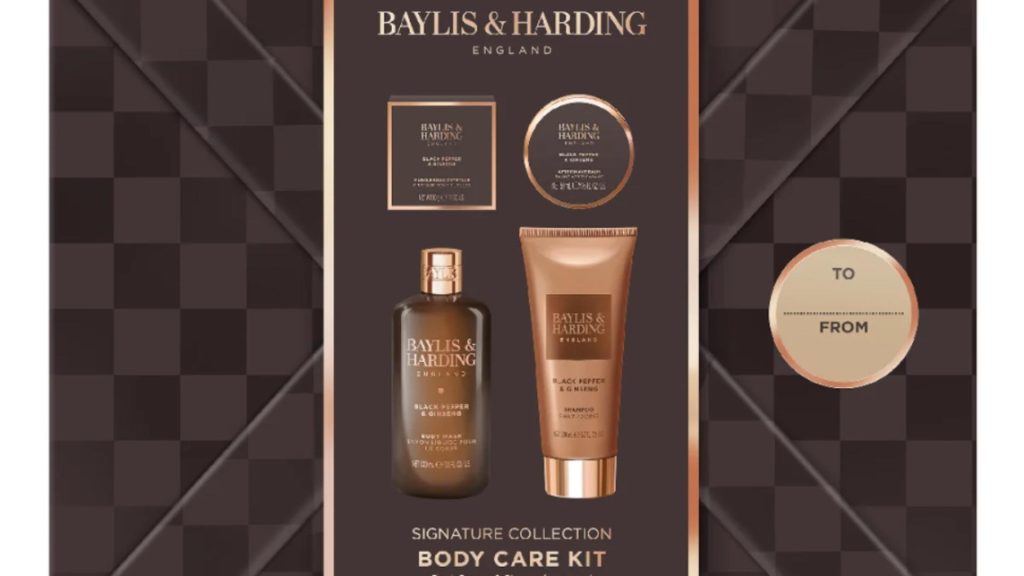 Baylis & Harding, pentru sărbători de vis!