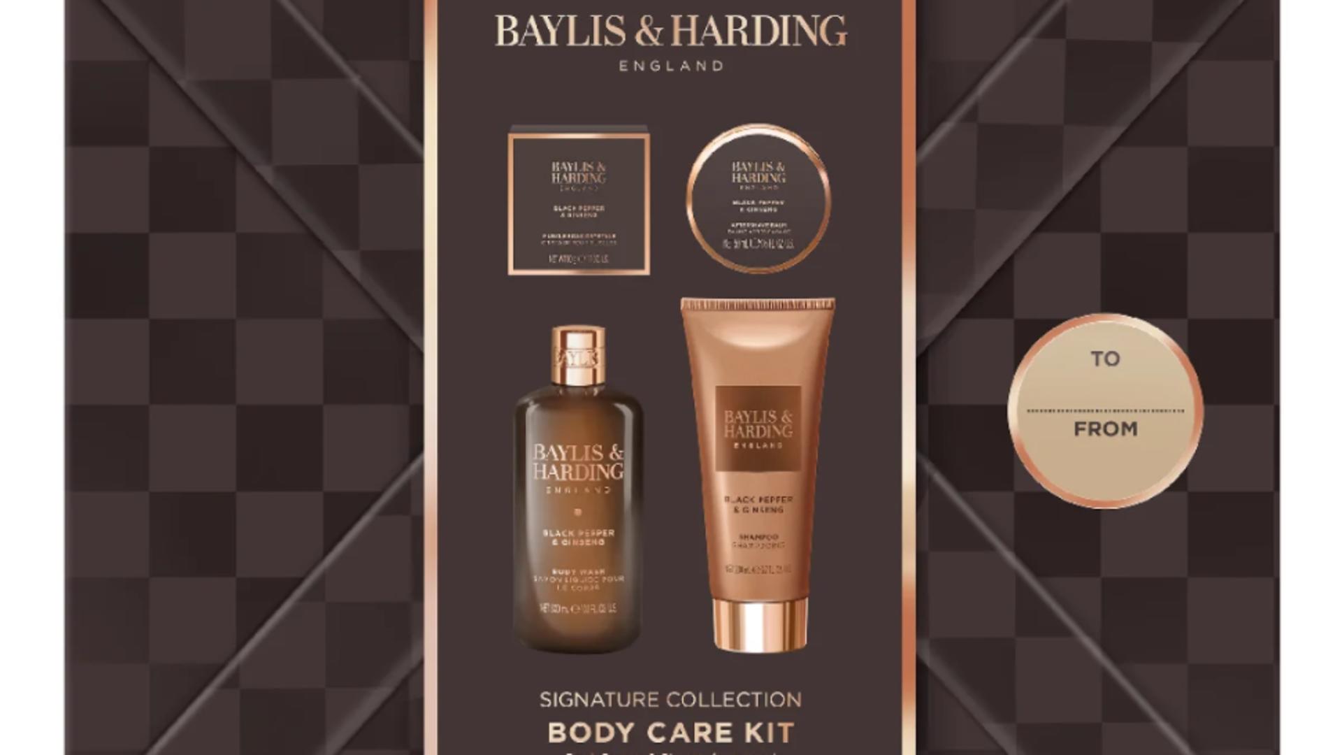 Baylis & Harding, pentru sărbători de vis!