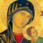 Sărbătoarea zilei: 9 decembrie. Zămislirea Sfintei Fecioare Maria. Cruce neagră în calendar