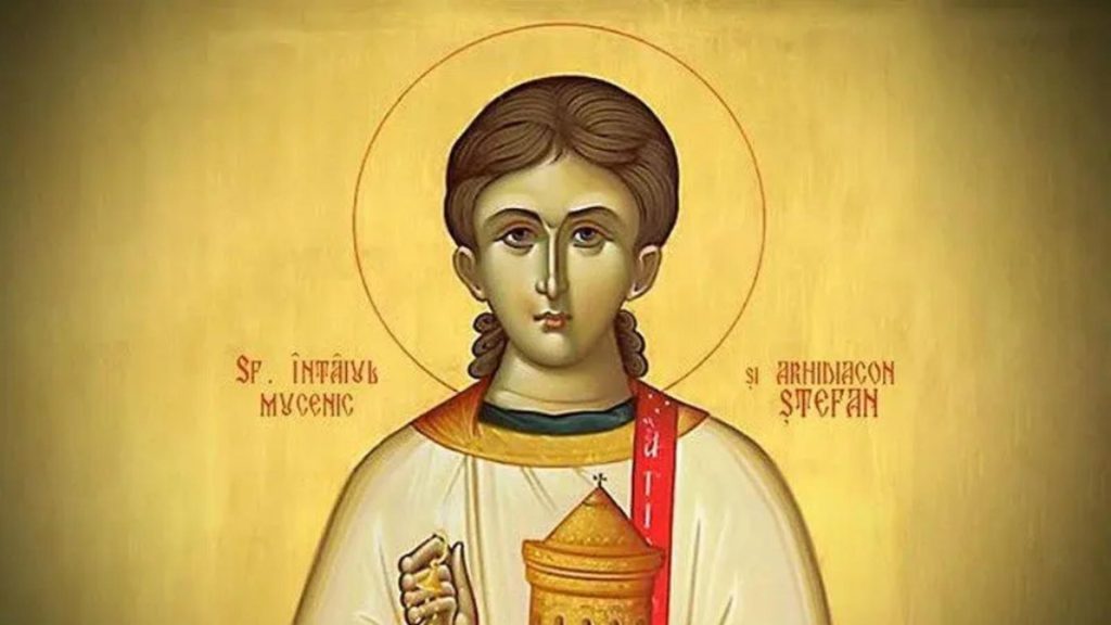 Sărbătoare mare în România: azi este prăznuit Sfântul Ștefan. Cruce roșie în calendarul ortodox