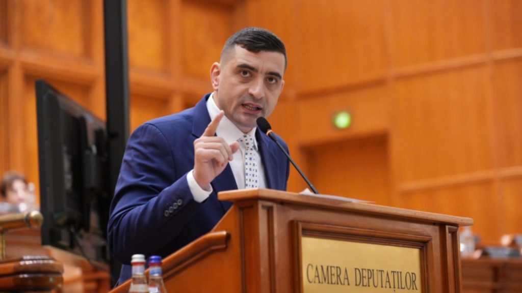 George Simion, atac dur la adresa USR: ”Reziștii vor să controleze justiția cu Coldea la butoane”
