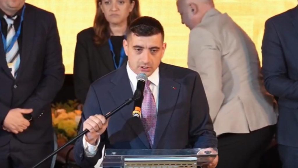 George Simion: ”Când auziți pro-ruși, amintiți-le că la putere e USR și PSD” – VIDEO