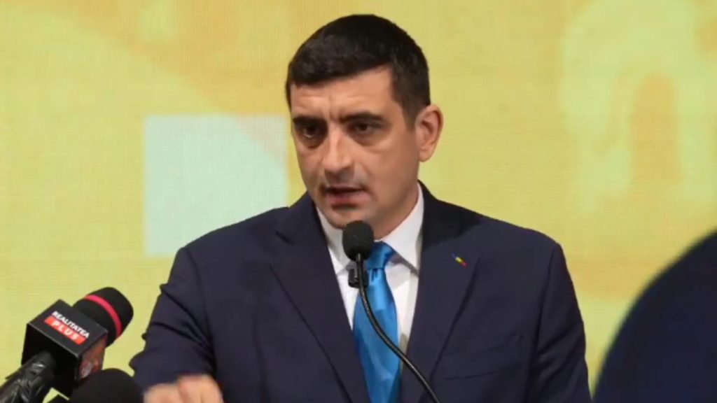 George Simion, mesaj de forță după alegeri: „AUR devine principalul partid de Opoziție din Capitală”