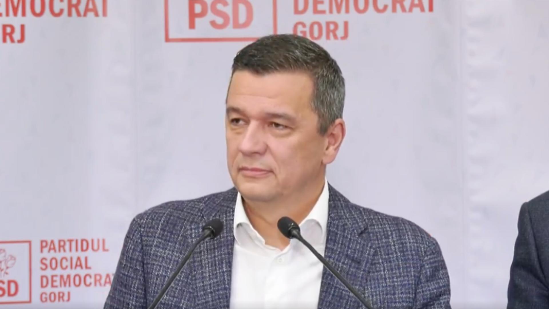 Sorin Grindeanu nu exclude un guvern cu patrioții de la AUR. Alianță de uniune pregătită să salveze țara din ghearele reziștilor lui Bolojan