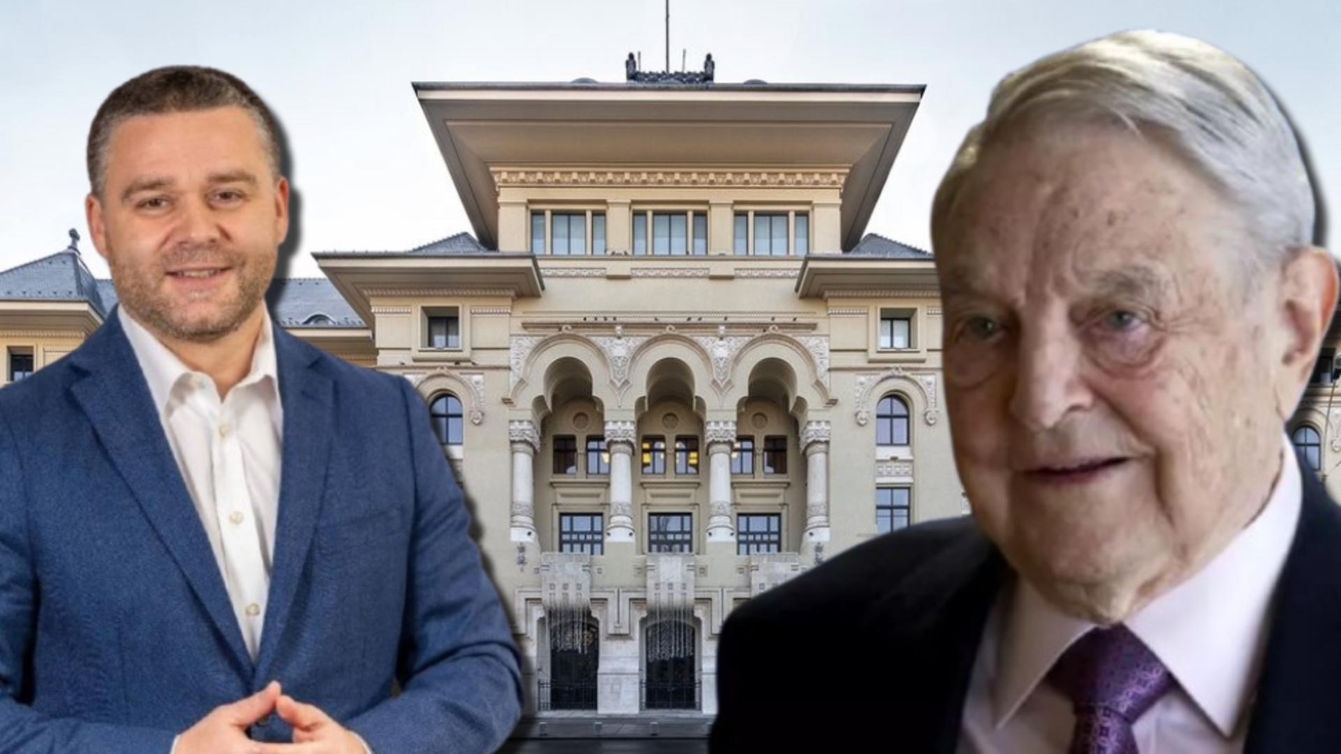Noul primar al Capitalei, crescut de rețeaua lui Soroș. Ciprian Ciucu, instalat la PMB de George Soroș