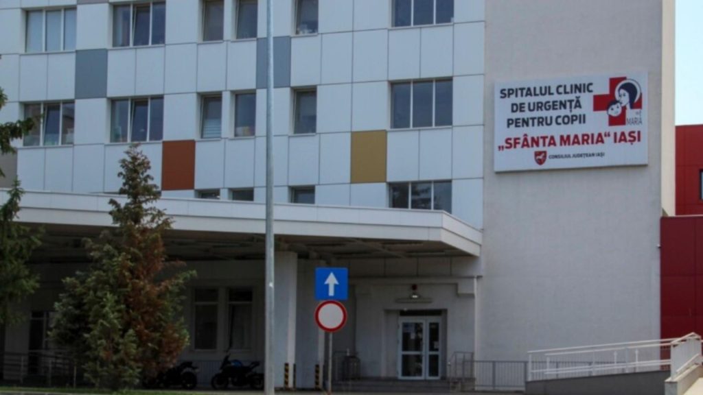 Alertă la Spitalul de Copii Sf. Maria, din Iași. Explozie de bacterii periculoase depistate de DSP