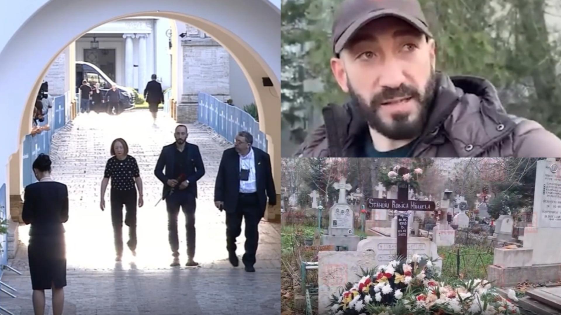 Presupusul iubit al Rodicăi Stănoiu rupe tăcerea:”Era ca o mamă pentru mine”