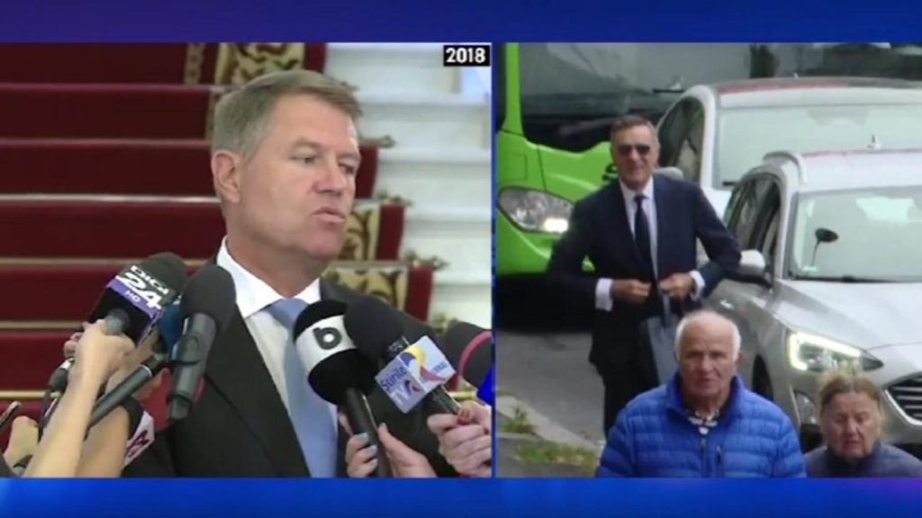 Traian Băsescu: „Am preluat Statul Paralel de la PSD!” Klaus Iohannis: „Nu există Stat Paralel, sunt sunt Statul!”