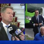 Traian Băsescu: „Am preluat Statul Paralel de la PSD!” Klaus Iohannis: „Nu există Stat Paralel, sunt sunt Statul!”