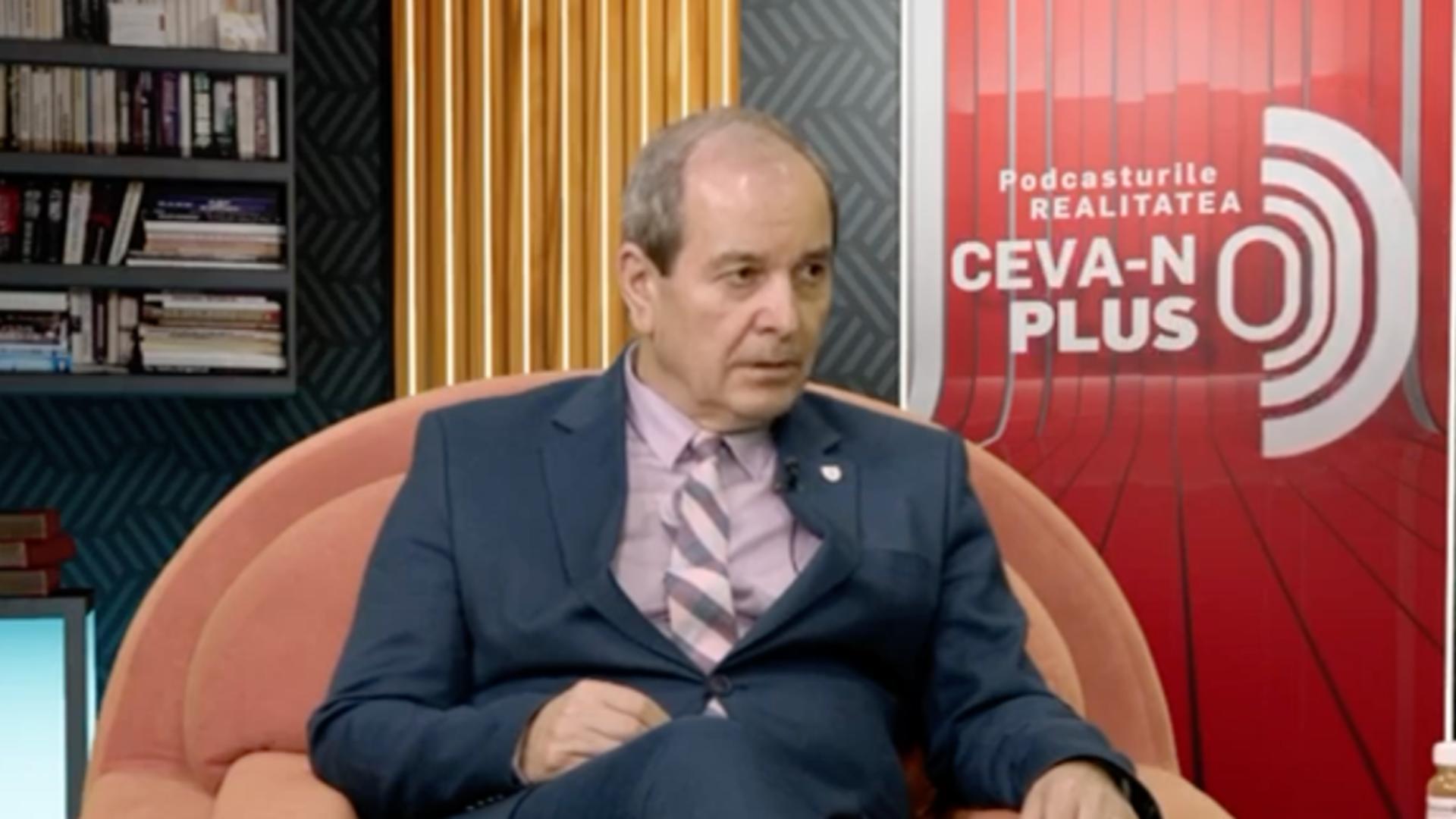 Podcasturile REALITATEA – Ceva-n PLUS. Dr. Ștefan Ion face dezvăluiri în premieră la Realitatea PLUS – VIDEO