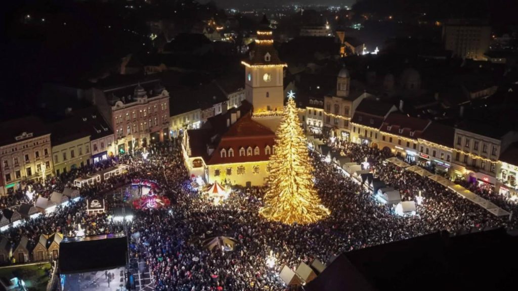 Prețuri astronomice, la târgurile de Crăciun. Trei mici, cu pâine și muștar, 50 de lei VIDEO