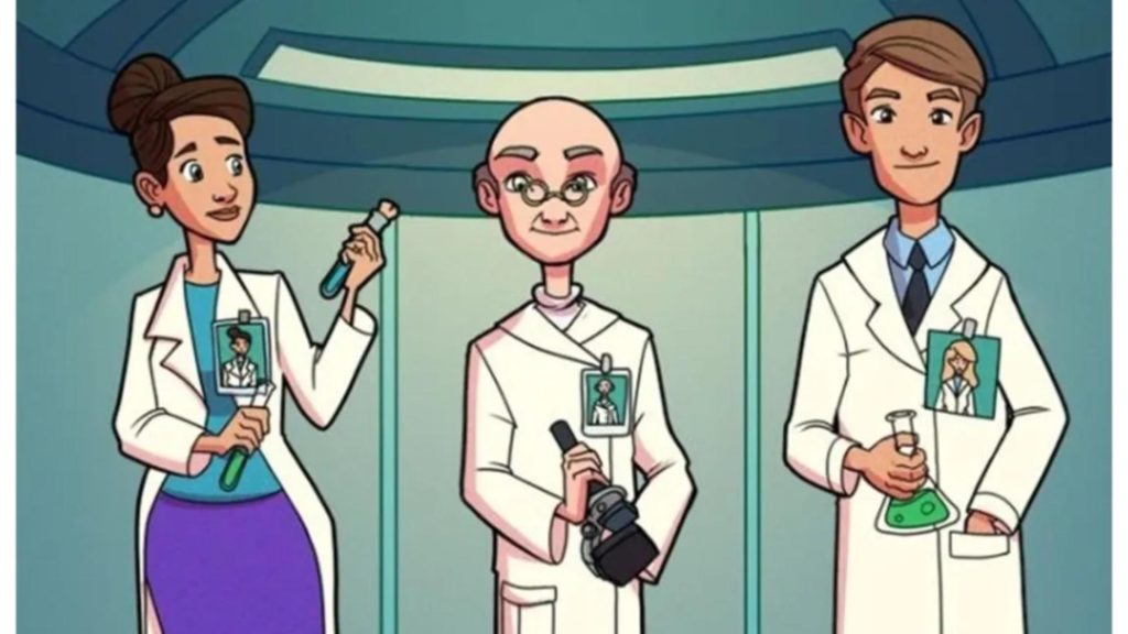 Test IQ pentru oamenii deștepți: poți identifica în trei secunde medicul care este, de fapt, un criminal?