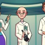 Test IQ pentru oamenii deștepți: poți identifica în trei secunde medicul care este, de fapt, un criminal?