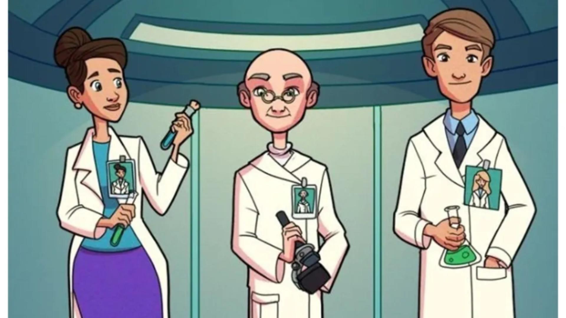 Test IQ pentru oamenii deștepți: poți identifica în trei secunde medicul care este, de fapt, un criminal?