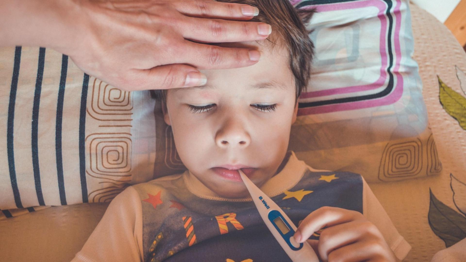 Gripa la copii: semnele timpurii care îi pot pune pe părinți în alertă. Cum deosebim gripa de o răceală obișnuită?