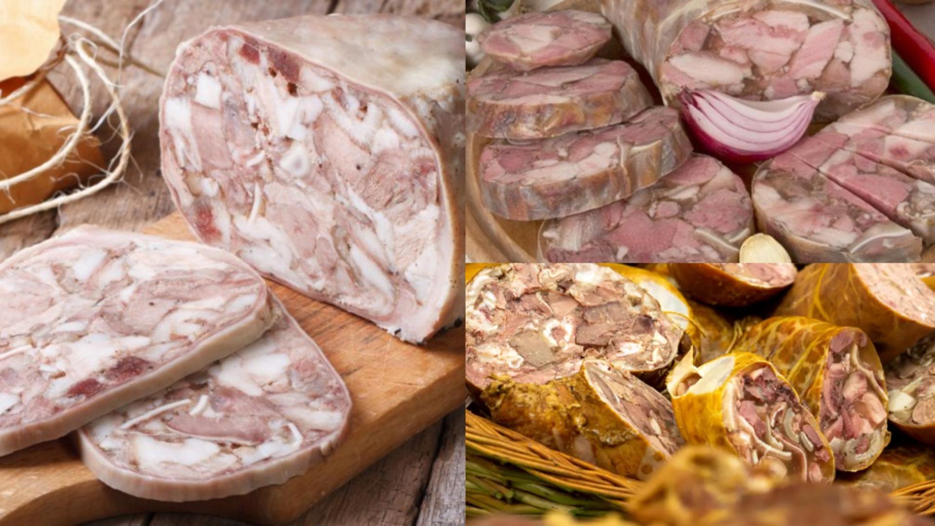 Tobă de porc. Rețeta tradițională de pe vremea bunicilor, perfectă pentru masa de Crăciun