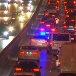 Alunecare de teren pe în zona Comarnic. Trafic restricționat pe DN1