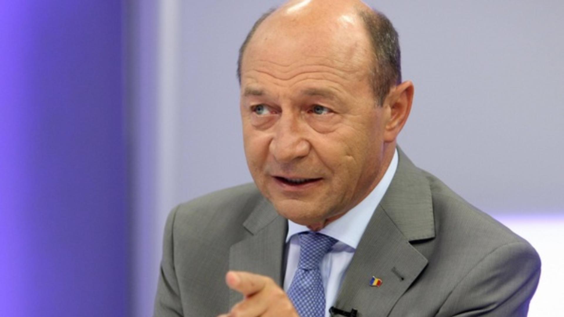 Traian Băsescu: „Am votat cu îngrijorare. România nu este într-o situație grozavă”