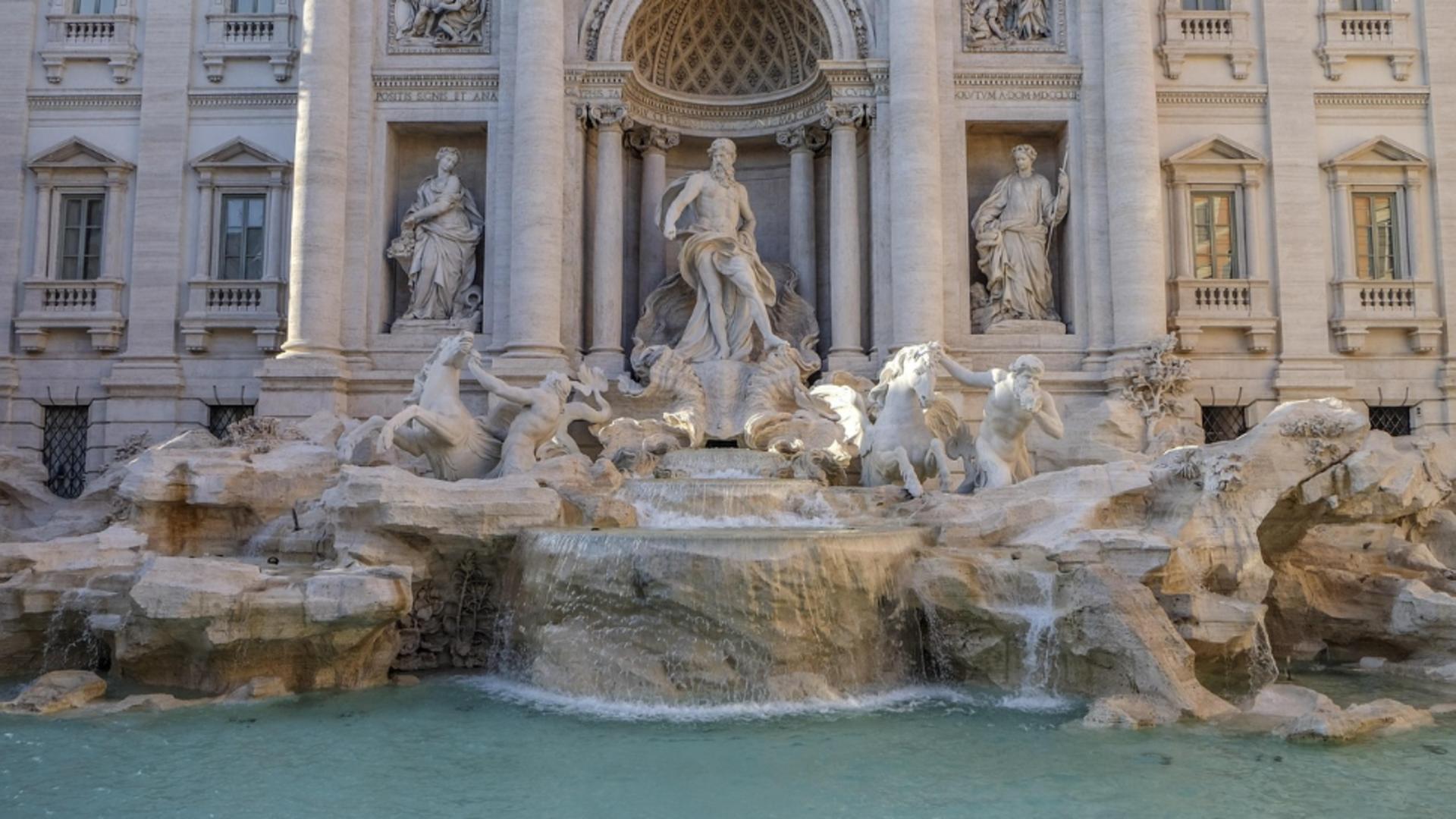 Fântâna Trevi, vizită cu plată începând din 2026: cât vor scoate turiștii din buzunar pentru acces?