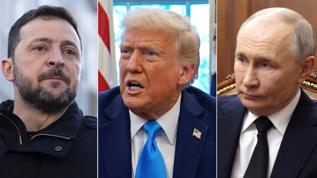 Trump a discutat cu Putin înaintea vizitei lui Zelenski. Ce urmează pentru conflictul din Ucraina?