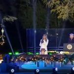 Melania Trump a aprins bradul de Crăciun. Imagini senzaționale