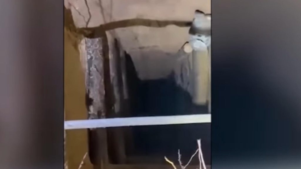 Tunel secret descoperit la granița Poloniei cu Belarus. Peste 180 de migranți au trecut prin el – VIDEO