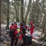 Tragedie pe munte: turist de 55 de ani, mort pe traseu