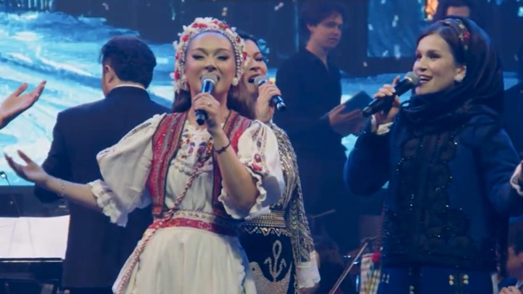 Vlăduța Lupău, concert de excepție în seara de Ajun, la Televiziunea Poporului – VIDEO