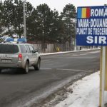 Aglomerație majoră la PTF Siret: zeci de camioane așteaptă să iasă din țară