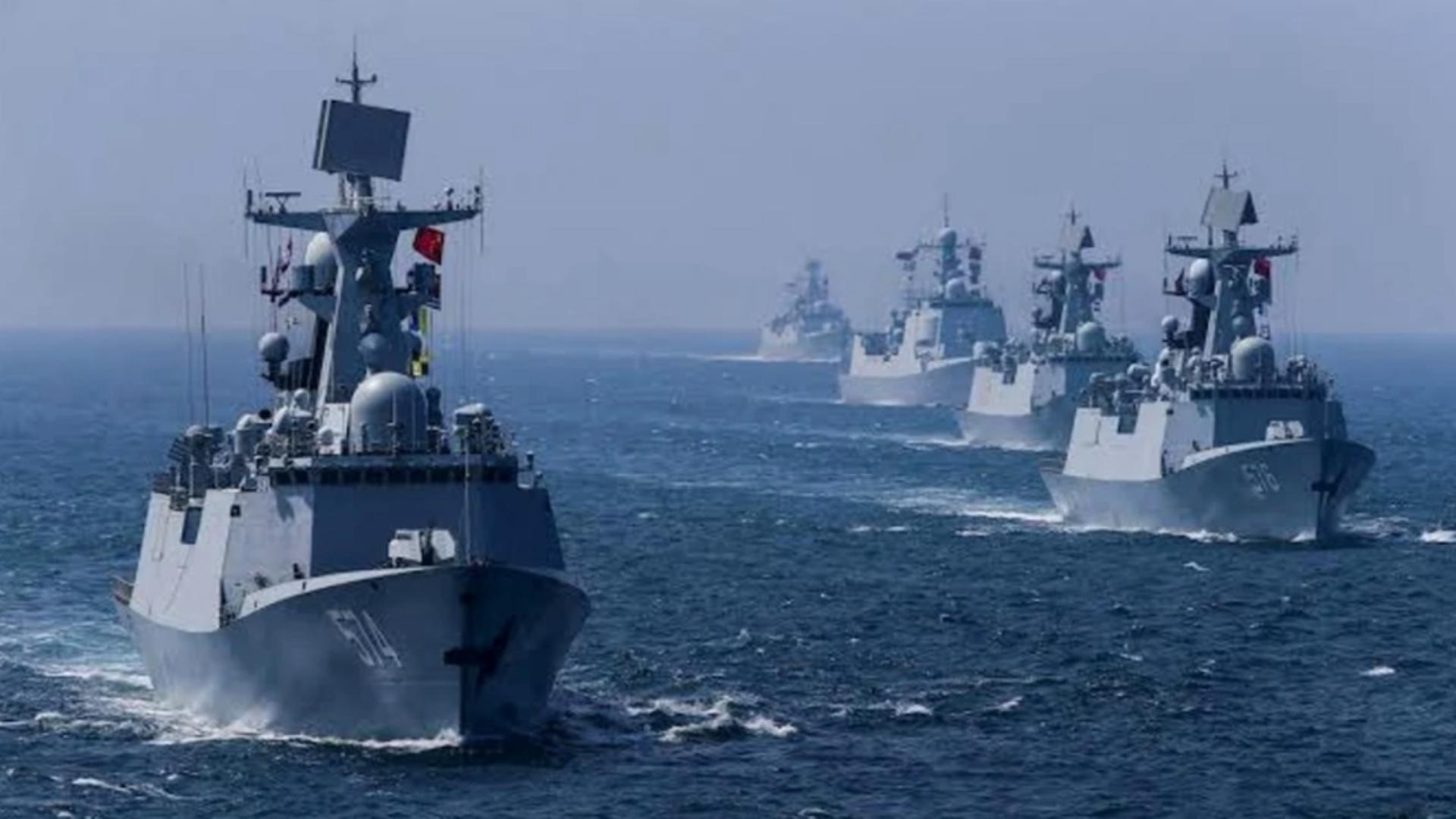 Beijingul a început manevre militare de amploare pentru încercuirea Taiwanului