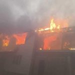 Incendiu de amploare în Bistriţa-Năsăud: două locuinţe au fost  afectate