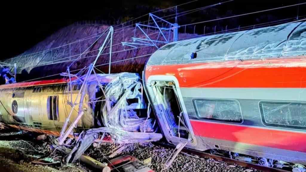 Un român se afla în trenul morții din Spania. Familia a văzut totul în direct, prin telefon: „Au trecut ore chinuitoare până când au aflat că a supraviețuit accidentului”