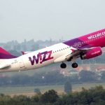 Incident pe Aeroportul din Sibiu. O aeronavă Wizz Air a derapat pe pistă, imediat după aterizare