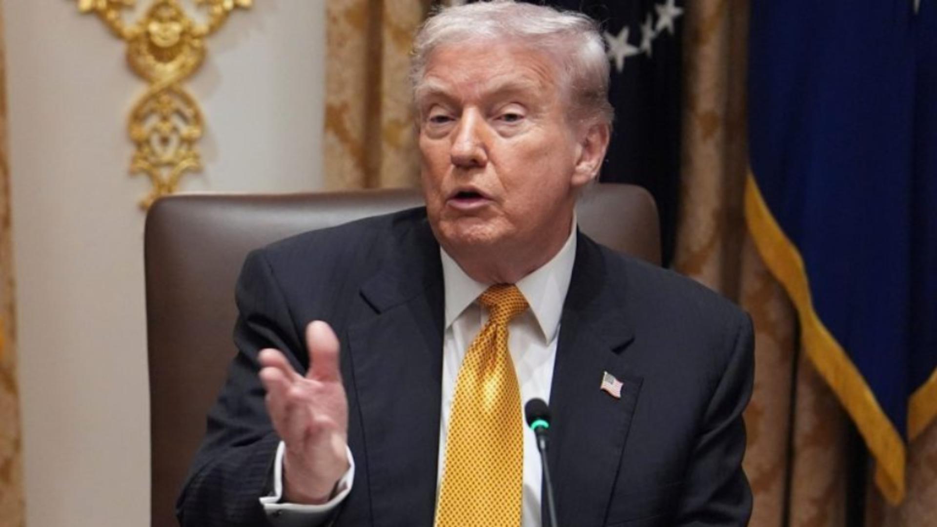 Explicația bizară a lui Trump pentru excesul de aspirină: „Vreau să am un sânge frumos”