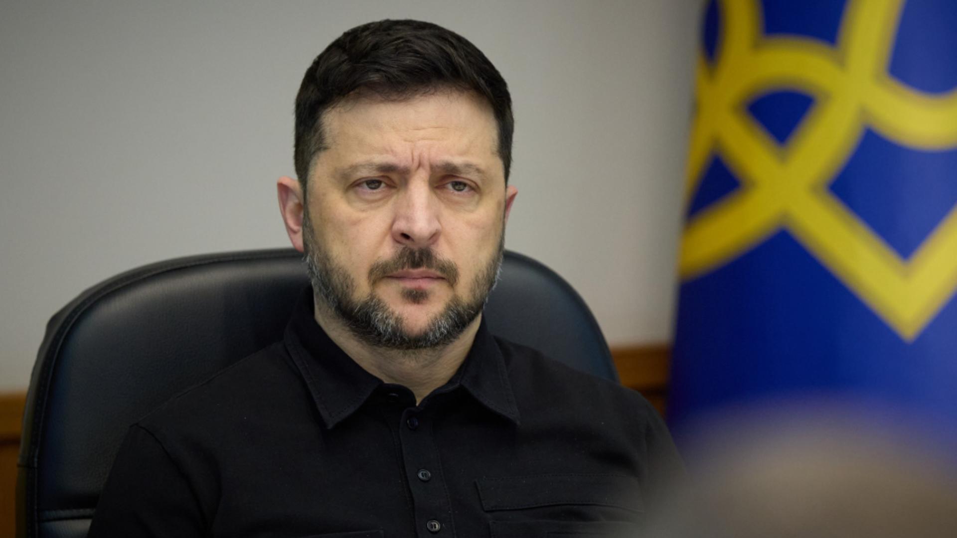 Sectorul energetic, în stare de urgență. Zelenski impune măsuri speciale pentru evitarea colapsului