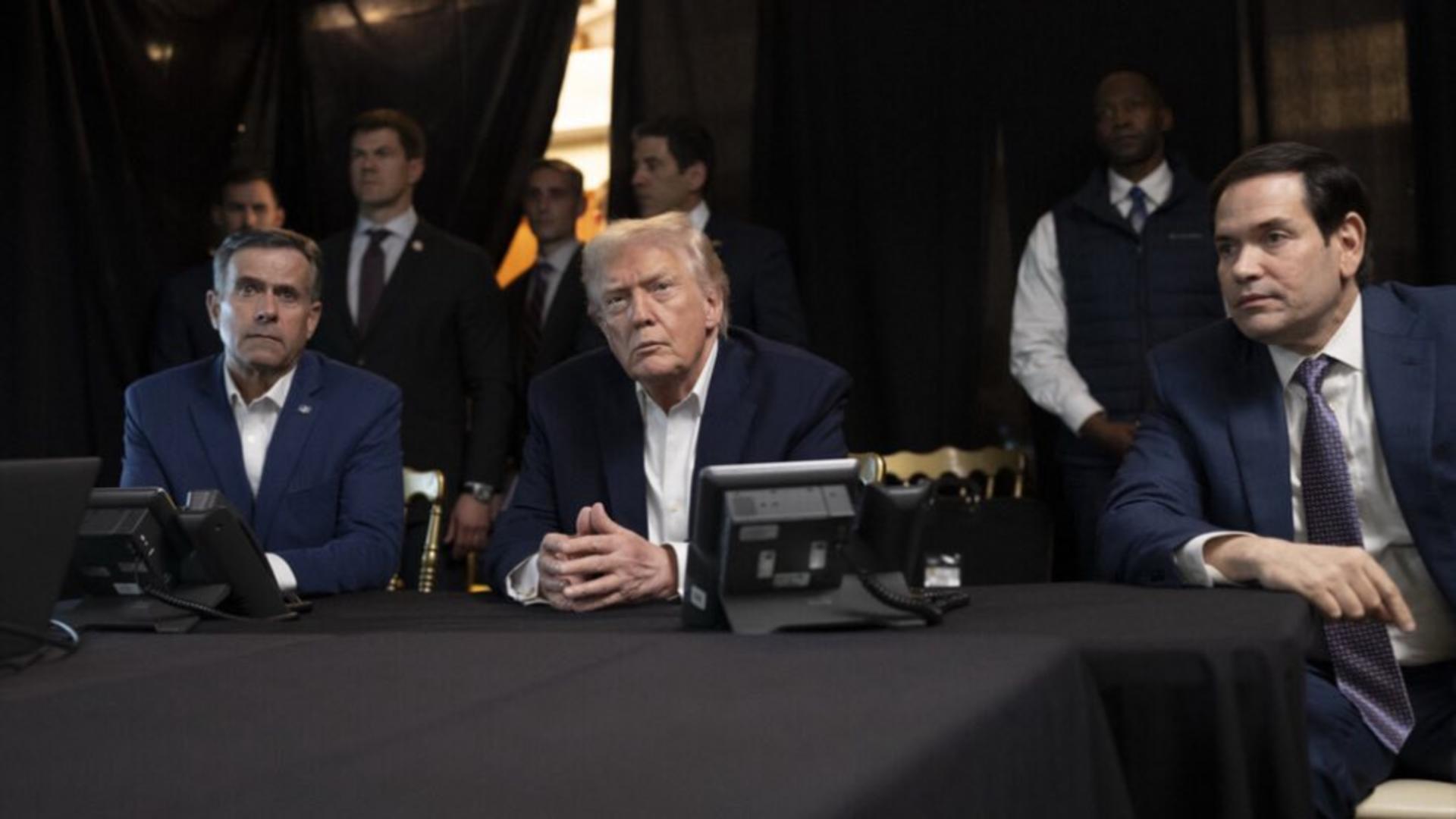 Fotografiile care arată cum a fost urmărită capturarea lui Maduro, publicate de Casa Albă