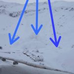 AVALANȘĂ de mari dimensiuni în Munții Făgăraș, zona Bâlea Lac! Doi schiori au declanșat-o accidental – FOTO&VIDEO